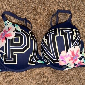 PINK Victoria's Secret Navy Bra